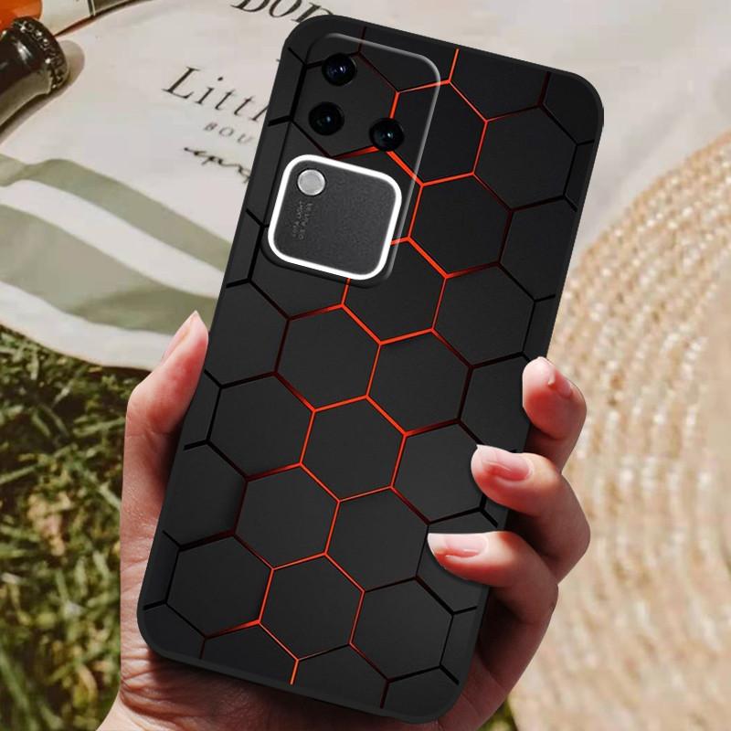 For Vivo V30 Pro V2319 Case Luxury Phone Silicon Back Cover For Vivo V30 V2318 V 30 VivoV30 V30Pro Cases Protective Shell Capas