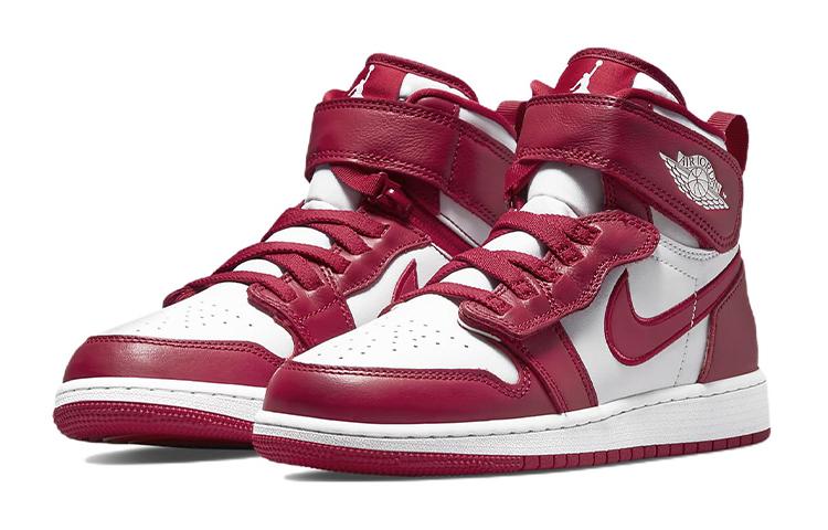 Jordan 1 High FlyEase Cardinal Red GS DC7986-601