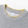 High-End Men's Round-Neck T-Shirt, Trendy Loose-Fit, Breathable for Spring/Summer