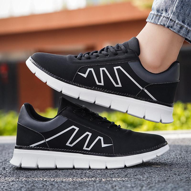 

Waterproof Sneakers Beige Original Designer Men s Shoes Mens Sports Shoes for Men Offer New Fast Sneakers Man Offers Footwear 39 чёрный