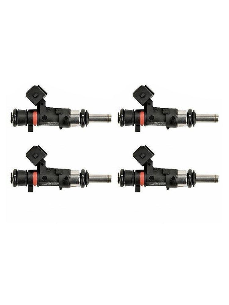 4Pcs Fuel Injector For Porsche 911 997 3.6 GT2 RS 2010-2011 0280158123