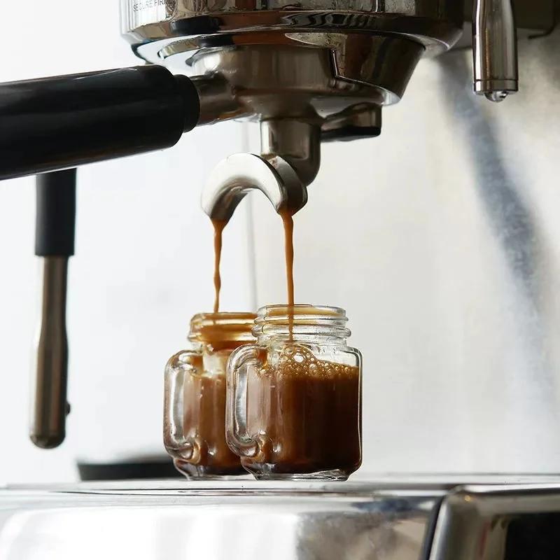 35ml Mini Coffee Concentrate Sub-bottling Sealed Jar Small Sample Glass Bottle Wine Cup Milk Honey Storage Jar Coffee Tool