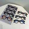 Vintage Round Optical Frames Men  New Fashion Blue Light Blocking Glasses Women Trendy Chic Brand Design Eyeglasses