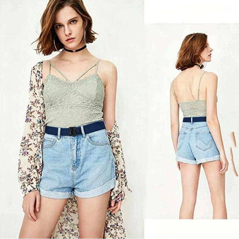 Buckle-Free Elastic Stretch Waist Belt Unisex No Fuss Comfort Band for Jeans Pants Dress Casual Gatherings 1Pcs