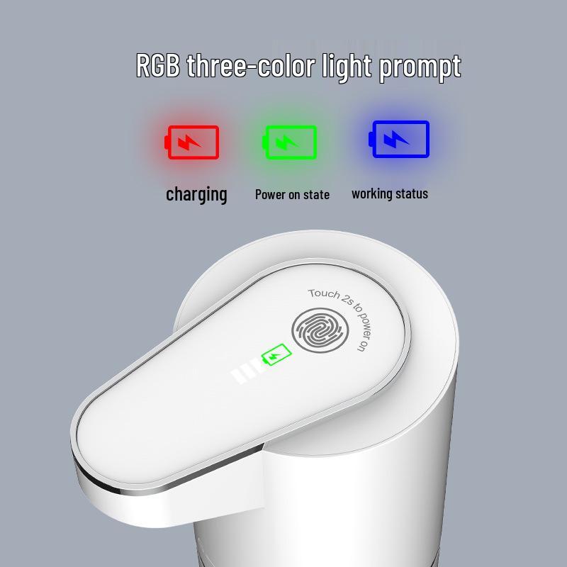 Smart Automatic Wall-Mounted Hand Sanitizer Dispenser for Kitchen and Bathroom