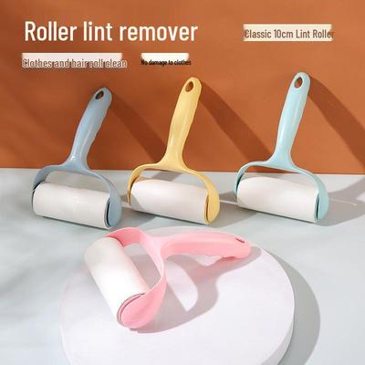 Tearable Lint Remover Roller for Clothes - Sticky Dust & Hair Collector
