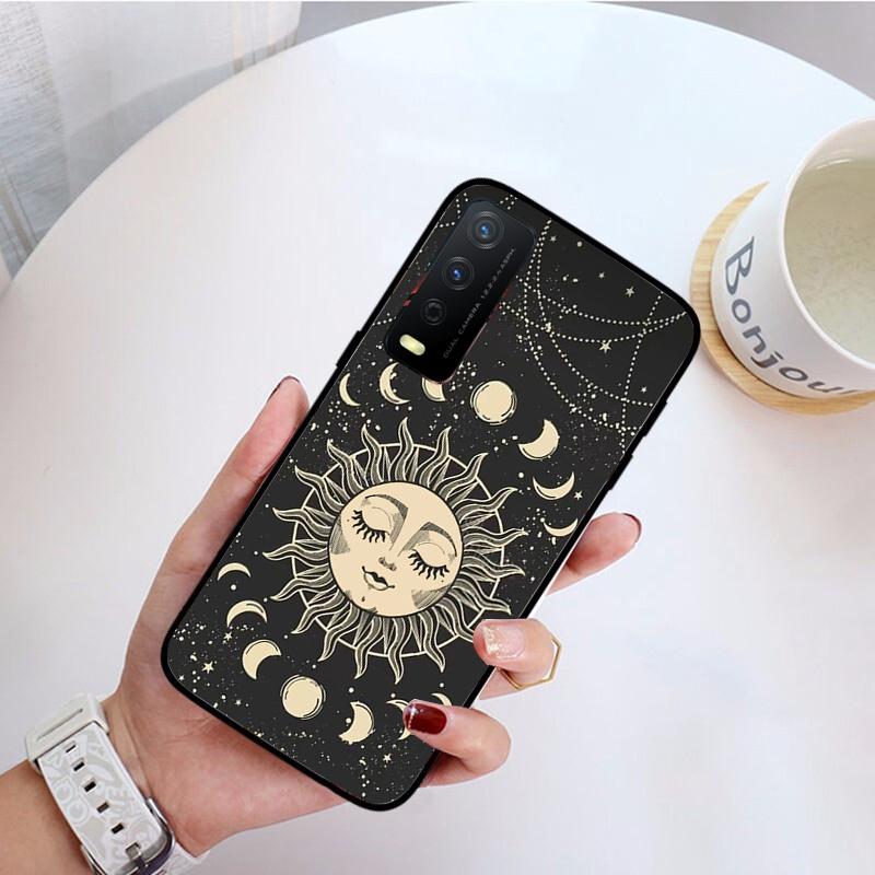 Magic Sun Moon Witches Moon Tarot Phone Case For VIVO Y31 Y21 Y70 Y21S Y20 Y72 1907 Y12 Y11S Y53S Y33S Y55 Y76 Y51 Y15S Y01