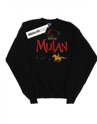 Mädchen Mulan Film Logo Sweatshirt