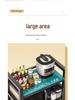 2025 Multifunctional Floor-Standing Kitchen Storage Rack: Multi-Layer Vegetable Basket Shelves