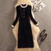 Elegant Women's Autumn-Winter 2025 Fragrant Wind Suit: Jacket & Skirt Two-Piece Set
