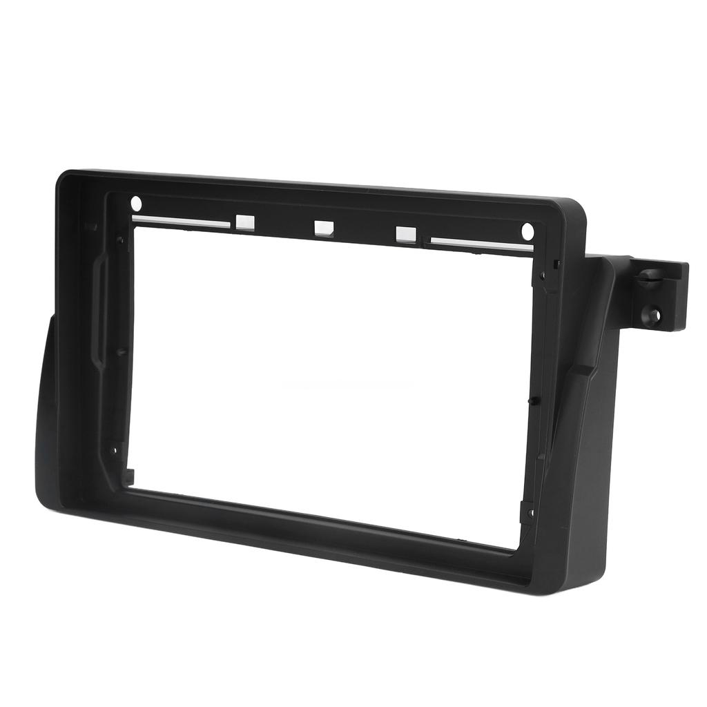 Cadru 9in CD Audio DVD Adaptor de Montaj Ornament Bord Modificare Înlocuire pentru 3 E46 1998?2005