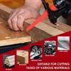 Air Reciprocating Saw Blade Versatile Wear Resistant High Hardness Bi Metal Air Saw Blade for Automotive Part Metal Fabricating