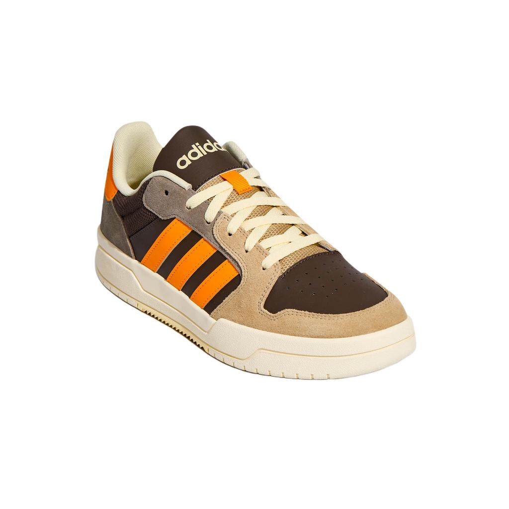 adidas Entrap Skórzane Okrągły Nosek Wygodne Niskie Buty Skateboardowe Unisex Buty Skateboardowe LB8311