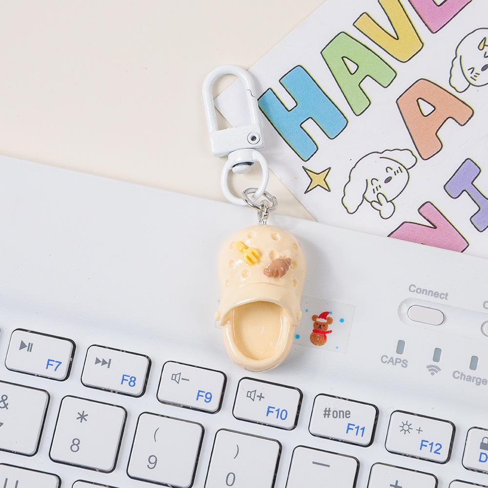 Girly Heart DIY Harz Schlüsselanhänger: Niedlicher japanischer Taschenanhänger & Accessoires