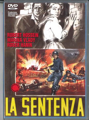 

DVD MOVIE - La Sentenza INCDVD041 INC HOME Non Japan Movies & DVD Used
