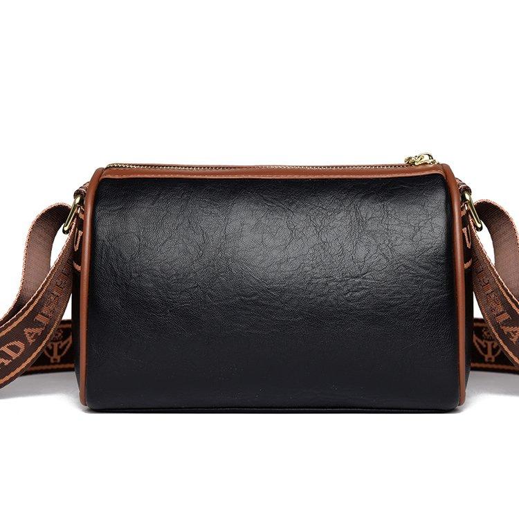 Damenhandtasche Damen 2024 neue literarische und nationale Stilmode geprägte Muttertasche Mode lässige Schulter Umhängetasche