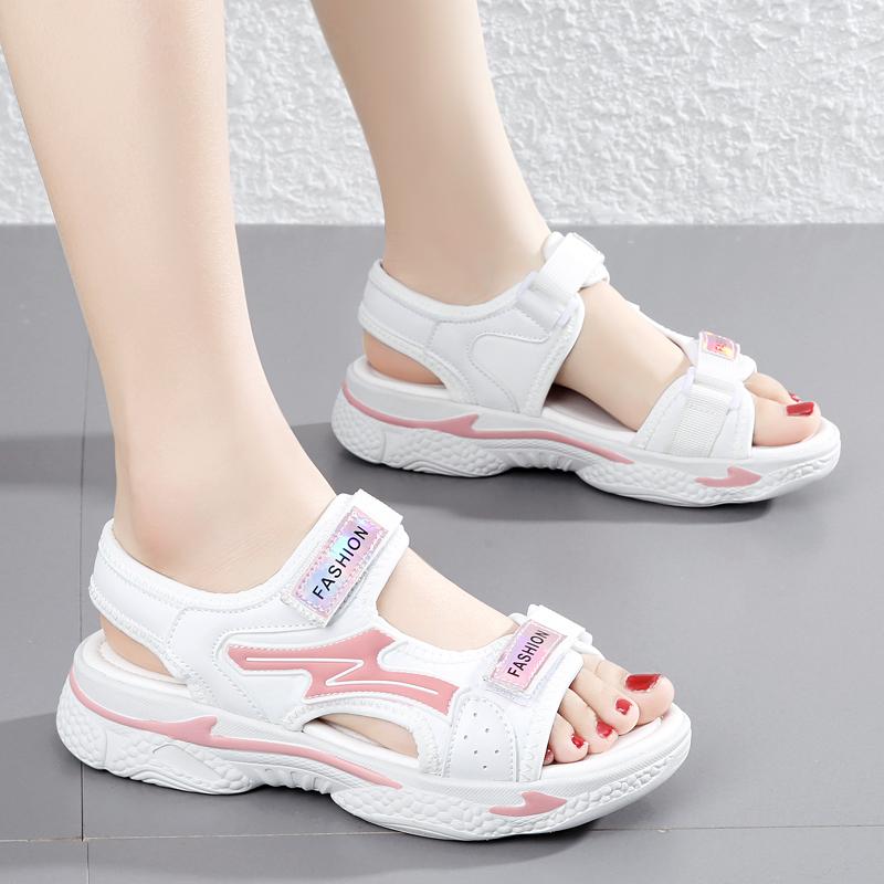 Sommer Barnemote Lett Utendørs Fritid Tykksålede Sandaler Strandsko Tøfler Damesko Barnesko