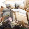 New Shikimori's Not Just A Cutie Bedding Set Cartoon Anime three-piece Set Adult Kid Bedroom Duvetcover Sets Camas Dormitorio