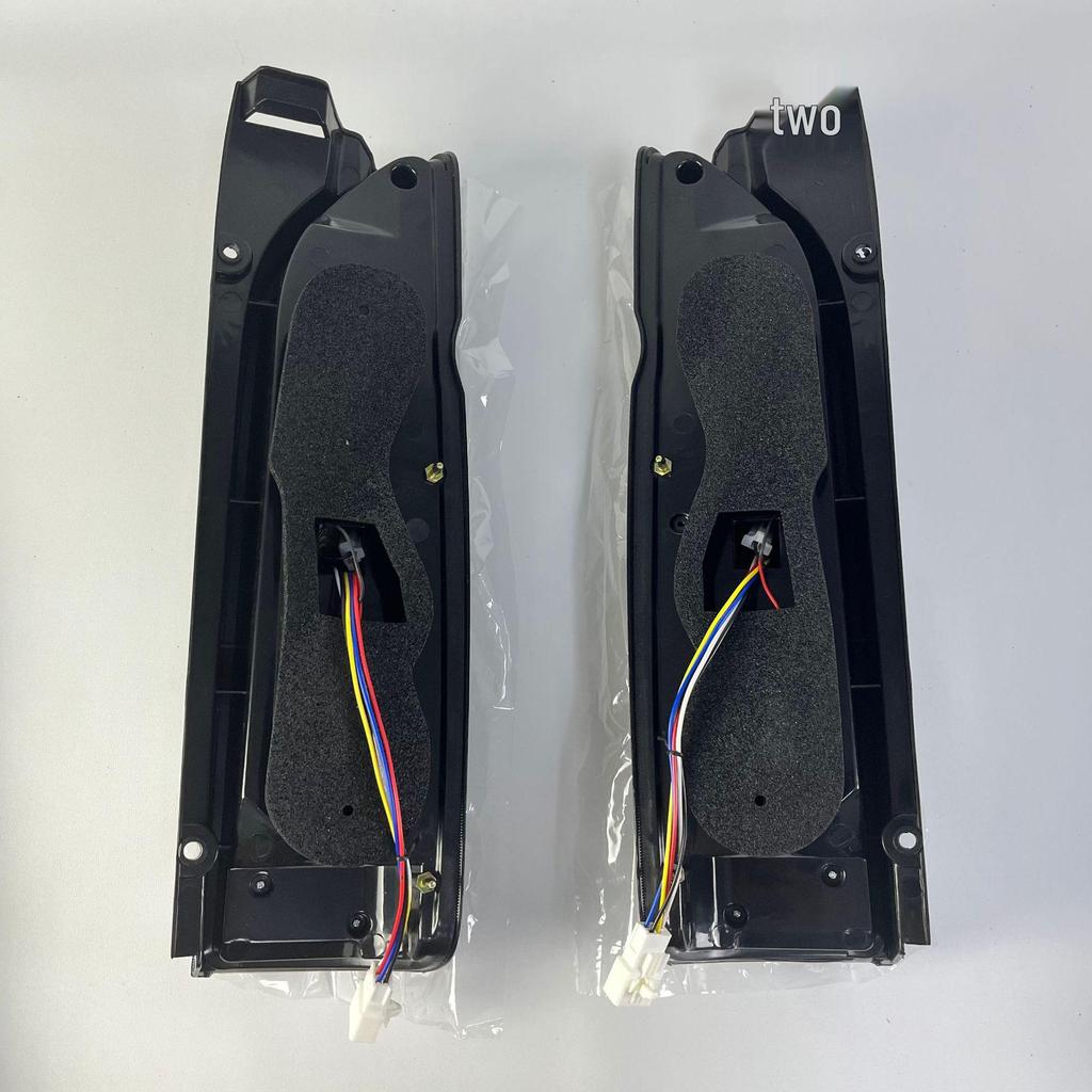 LED Taillights & Sequential Turn Signals for 05-18 Toyota Hiace H200 Series