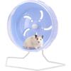 Hamster Running Wheel Golden Bear Treadmill Wheel, Silent Treadmill, Freely Adjustable In Height Or Assembled In Cage, Equipped with Lifting Bas for