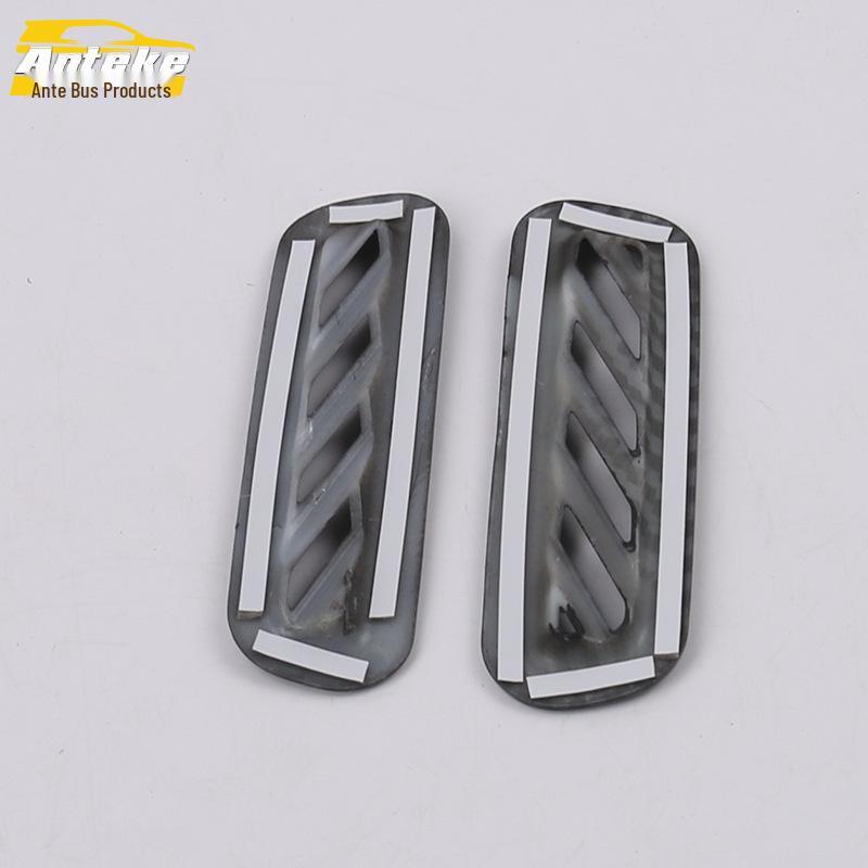 19 GM6 Front Windshield Air Outlet Trim Decorative Panel & Console Sequin Sticker