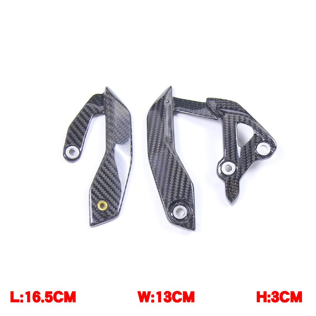 BMW S1000XR Carbon Fiber Motorcycle Fender Shell