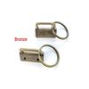 25mm 7-Color Metal Tail Clip Key Webbing Bag Clip Jewelry DIY Hardware Accessories