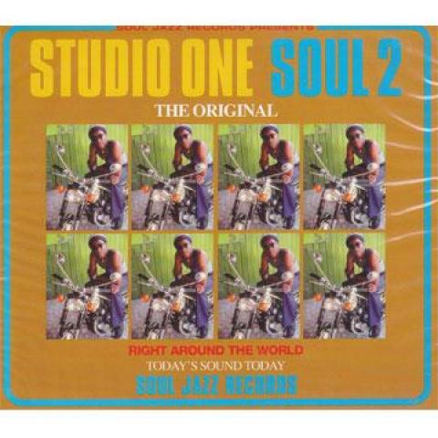 

CD VARIOUS - Studio One Soul 2 SJRCD556 Soul Jazz Recor 1968 Jamaica Reggae, Ska & Dub