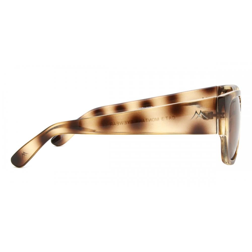 Montana Eyewear Mp195 Polarizované Mp195d Unisex Sluneční brýle