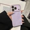 Square Crystal Lens Denim Case for iPhone 17 Pro Max/16 Pro Full Coverage 14/15