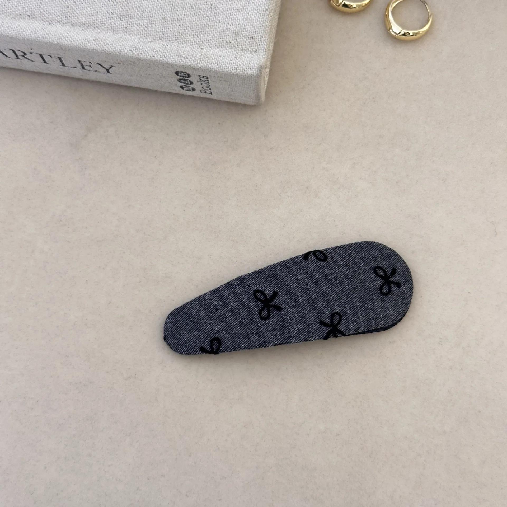 

Korean accessories hair pins and clips bow for girls women Headdress crab barrette vintage popular trendy leading fashion new in