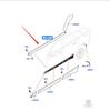 Front Bumper Bracket for 2017 Range Rover Velar (LR092654/LR092653)