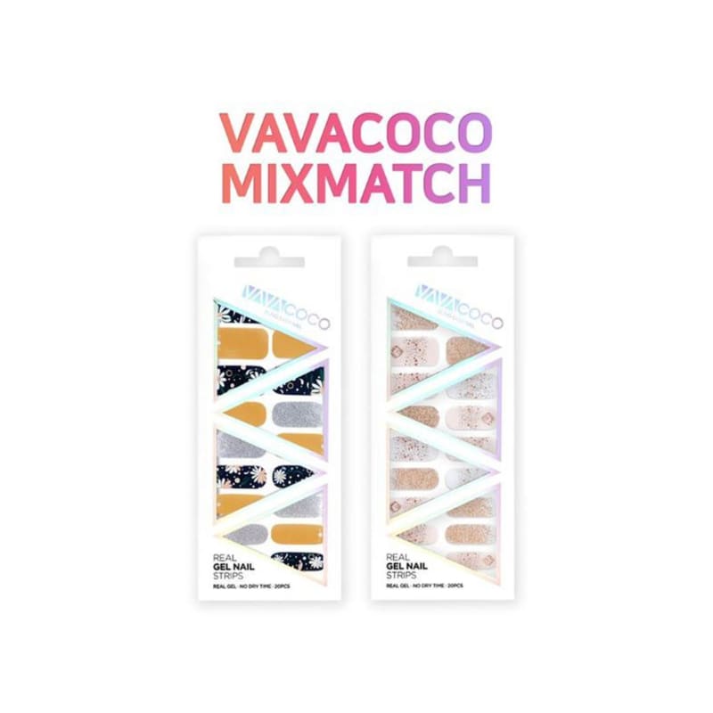 

Flowerway Mix-Match Nail Stickers (2 types)
