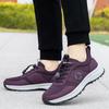 Women's Autumn Anti-Slip Walking Shoes for Middle-Aged & Elderly - Comfortable, Soft Sole Sports Shoes for Foot Support