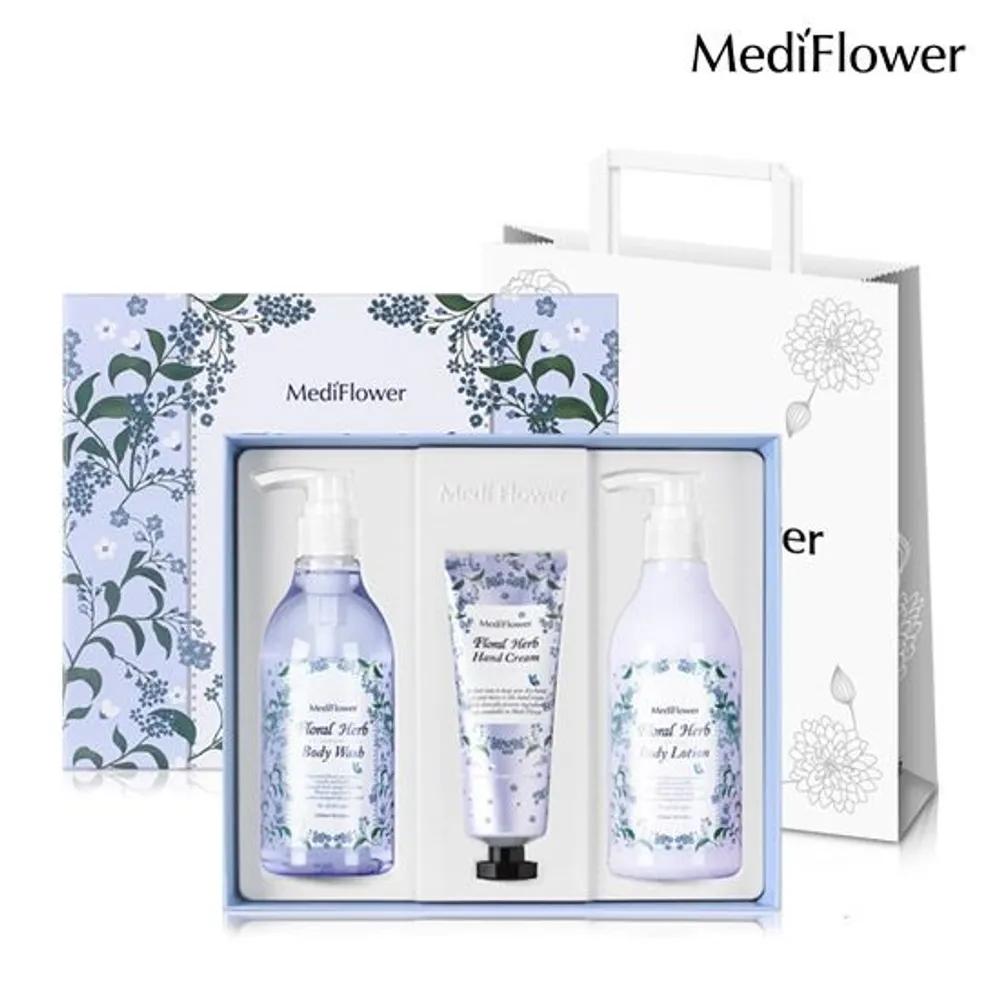

Floral Herb Body Care Gift Set