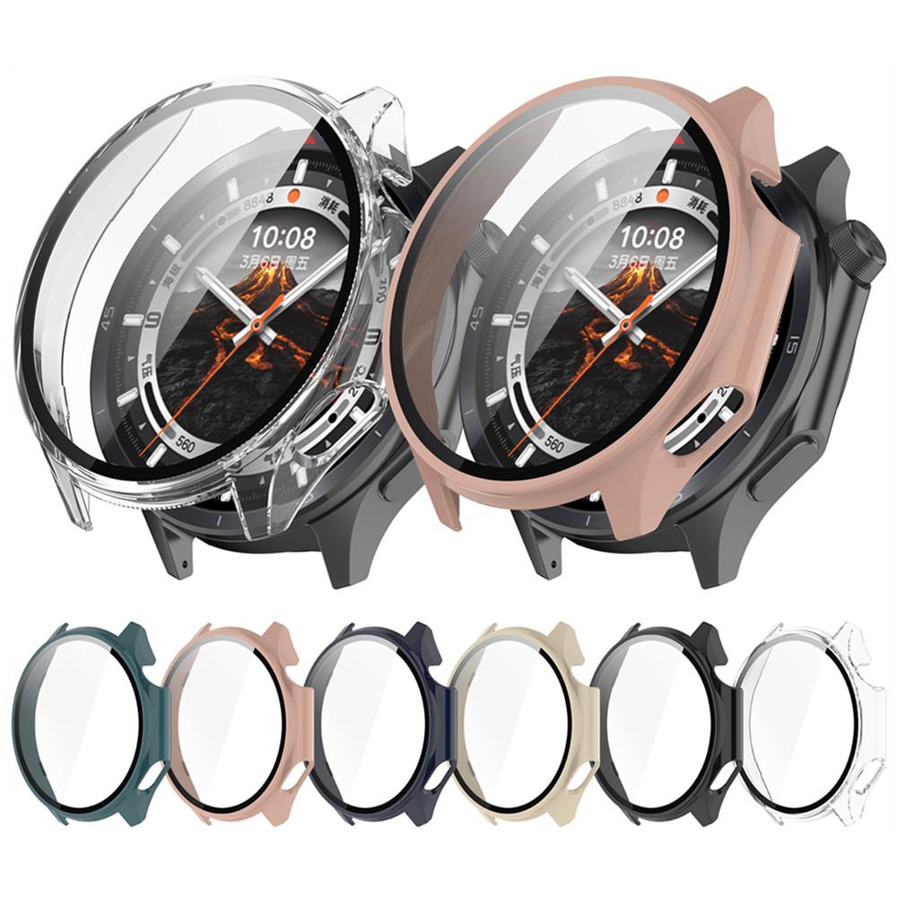 Tempered Glass Case for OnePlus Watch 3 Smart Watch Screen Protector for Oppo Watch X2 Cover Shell Accessories