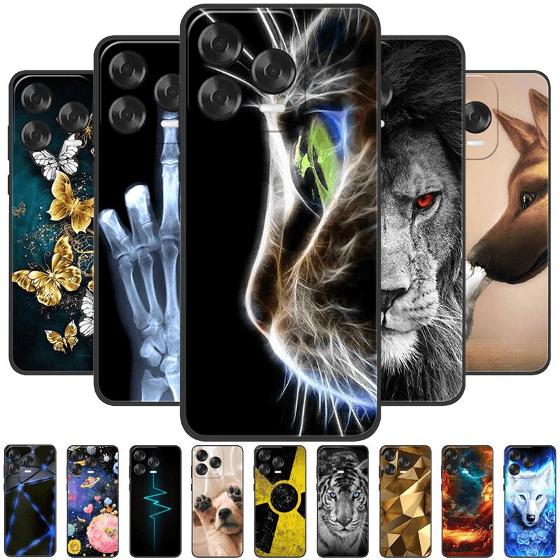 Voor ZTE Blade V70 Design Hoesje V70 Vita Schattig Dier Schokbestendig TPU Zacht Siliconen Telefoonhoesjes Voor Nubia V70 Design Fundas Cover