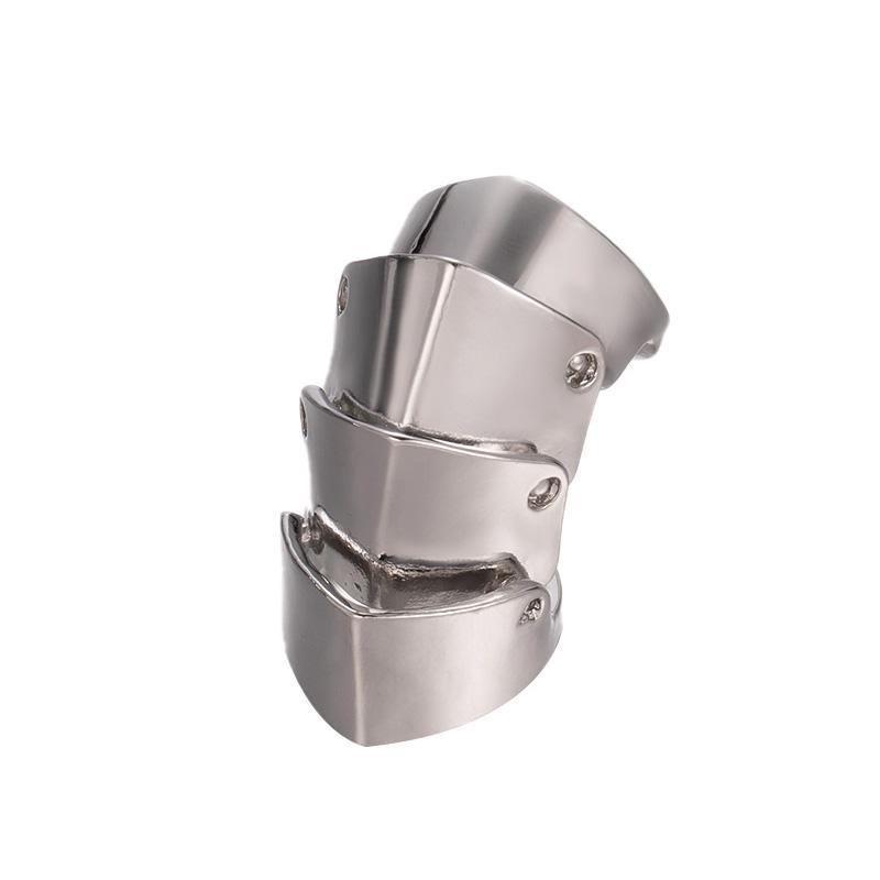 1Pcs 3Colors Anime Oosaki Nana Same Rings Punk Gothic Rock Scroll Joint Armor Knuckle Finger Rings Metal Cosplay Jewelry Gifts