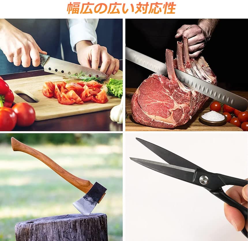 Knife knife sharpening for sharpening medium finishing with rubber finishing for home for survival carving Japanese scissors single whetstone,