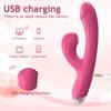 G Spot Rabbit Vibrator for Women Clit Sucking Stimulation Dildos with 10 Powerful Vibrations Vagina Massager Sex Toys for Couple