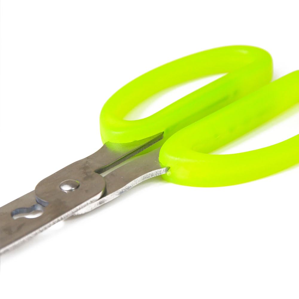 Orig Fishing Tackle Hairtail Scissors, Fishing Scissors with Hairtail Holder (ori-782142)