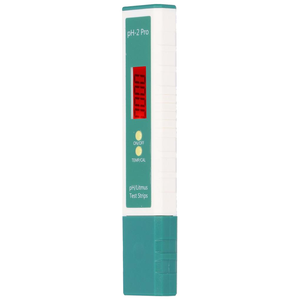PH Meter Digital PH Tester Pen with Test Strip Function Thermometer for Drinking Pool Water
