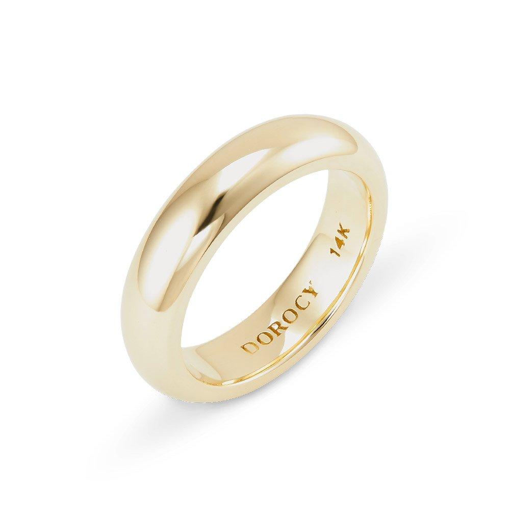 

[Dorocy] 14K Celebrity Classic Engagement Ring_0.3 Don 14K yellow gold / Size: 10