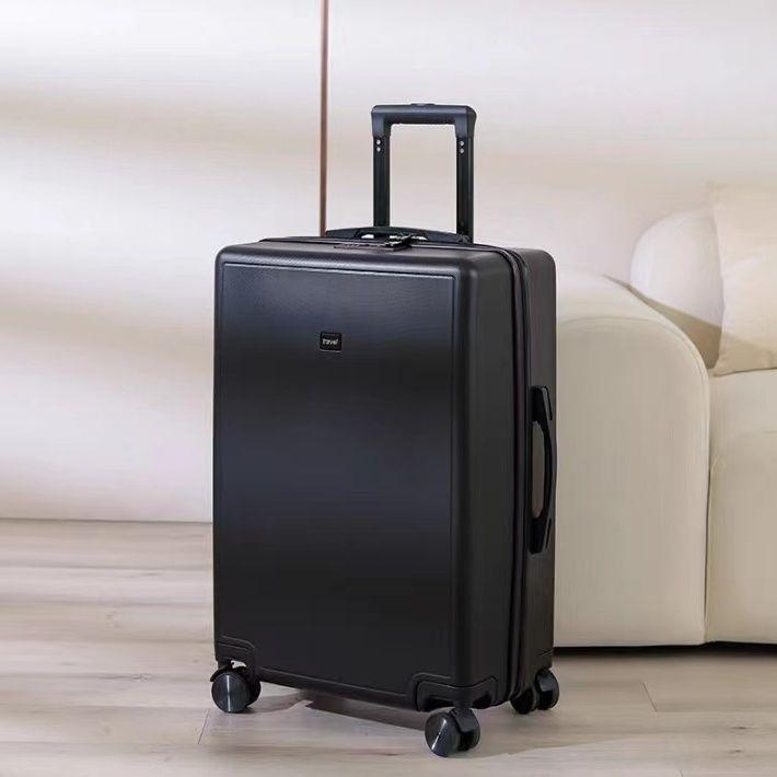 Durable Silent Universal Wheeled Carry-On Suitcase for Men, Women, and Students