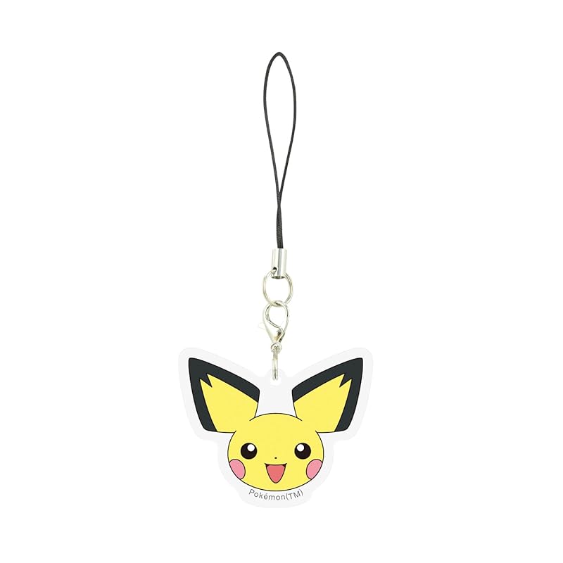 

gourmandies pocket monster mobile acrylic strap pichu POKE-885U