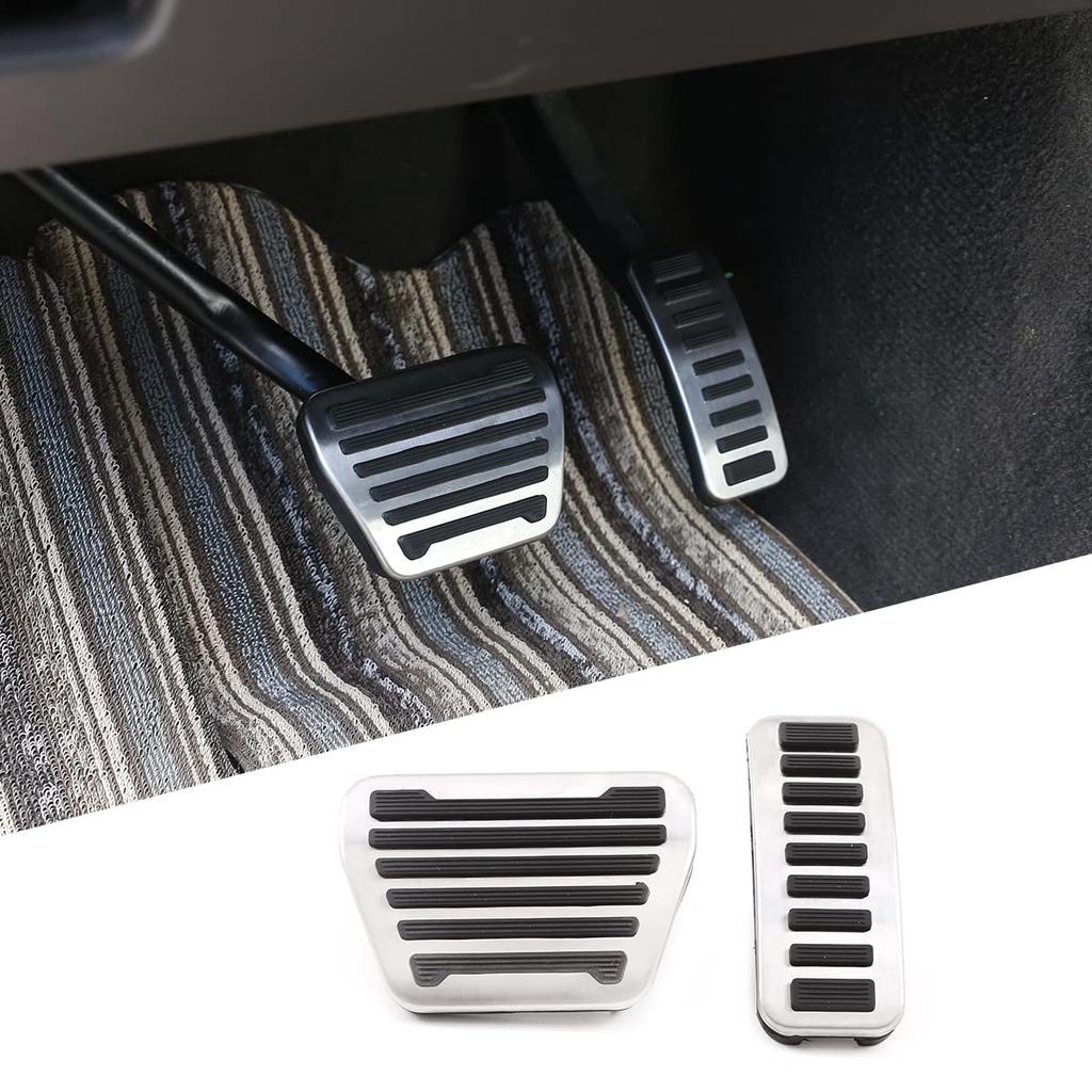 Foot Gas Brake Pedal Pad Cover for Sauicemy Range Rover Sport 2014+, Land Rover