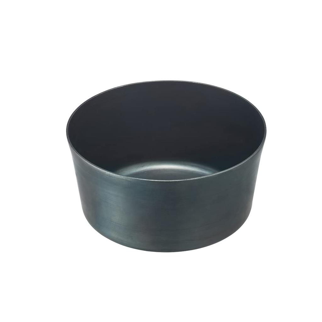 LOGOS Iron Craftsman Stack Dutch Pot L 81062252 Blue Diameter 16cm x Height 8cm [Pot] (Approx.)