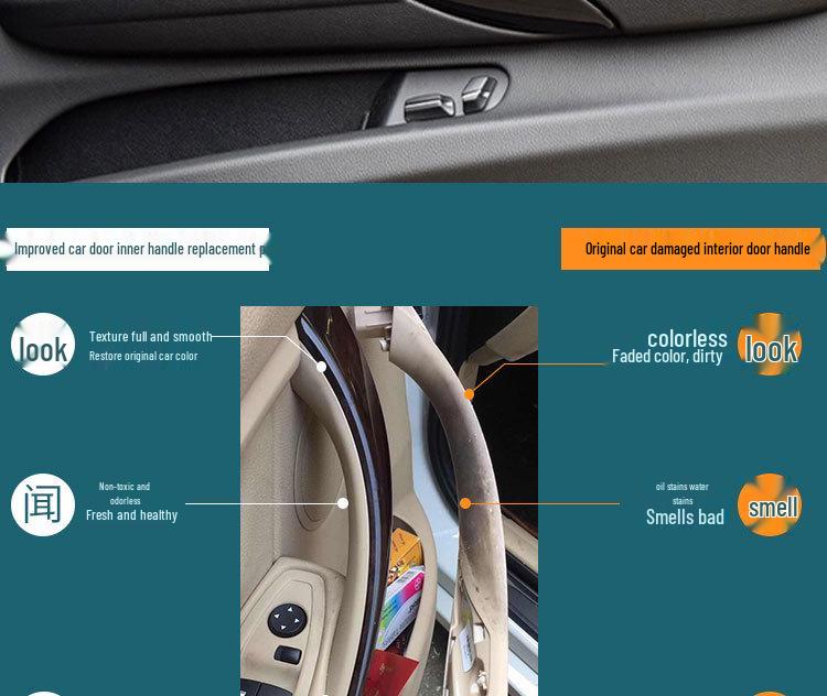 BMW 3 & 4 Series F30 F35 Door Pull Handle & Outer Cover Armrest