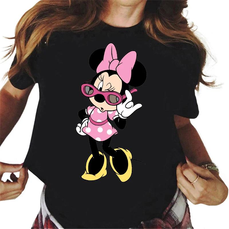 Oversized Unisex T Shirts Cartoon Print Ladies Clothes Cute T Shirts Short Sleeve Tops Y2k Harajuku