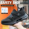 Lightweight Breathable Labor Protection Shoes Are Lightweight Anti Smashing Anti Puncture for Men A Must-have for Lazy People